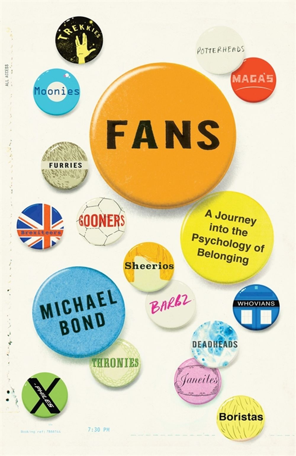 

Fans. A Journey Into the Psychology of Belonging