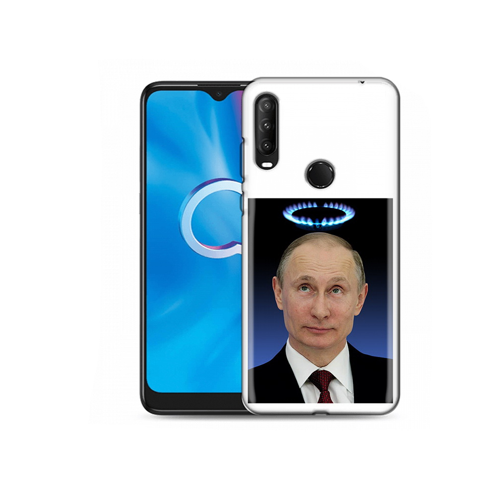 

Чехол MyPads Tocco для Alcatel 1SE (2020) 5030D святой газ (PT152068.668.594), Прозрачный, Tocco