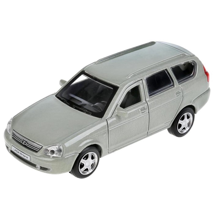 

Машина металлическая LADA Priora, 12 см, открываются двери и багажник, инерция, цвет бежев