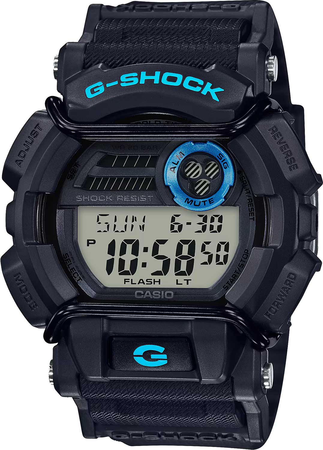 

Наручные часы мужские Casio GD-400-1B2, GD-400-1B2