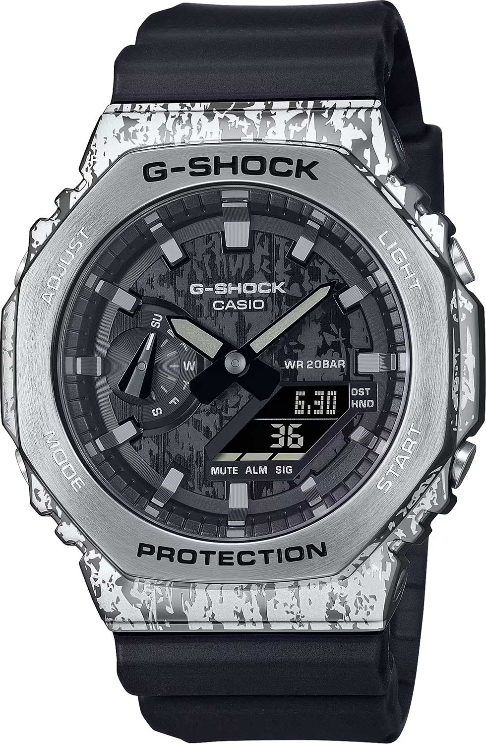 

Наручные часы мужские Casio GM-2100GC-1A, GM-2100GC-1A