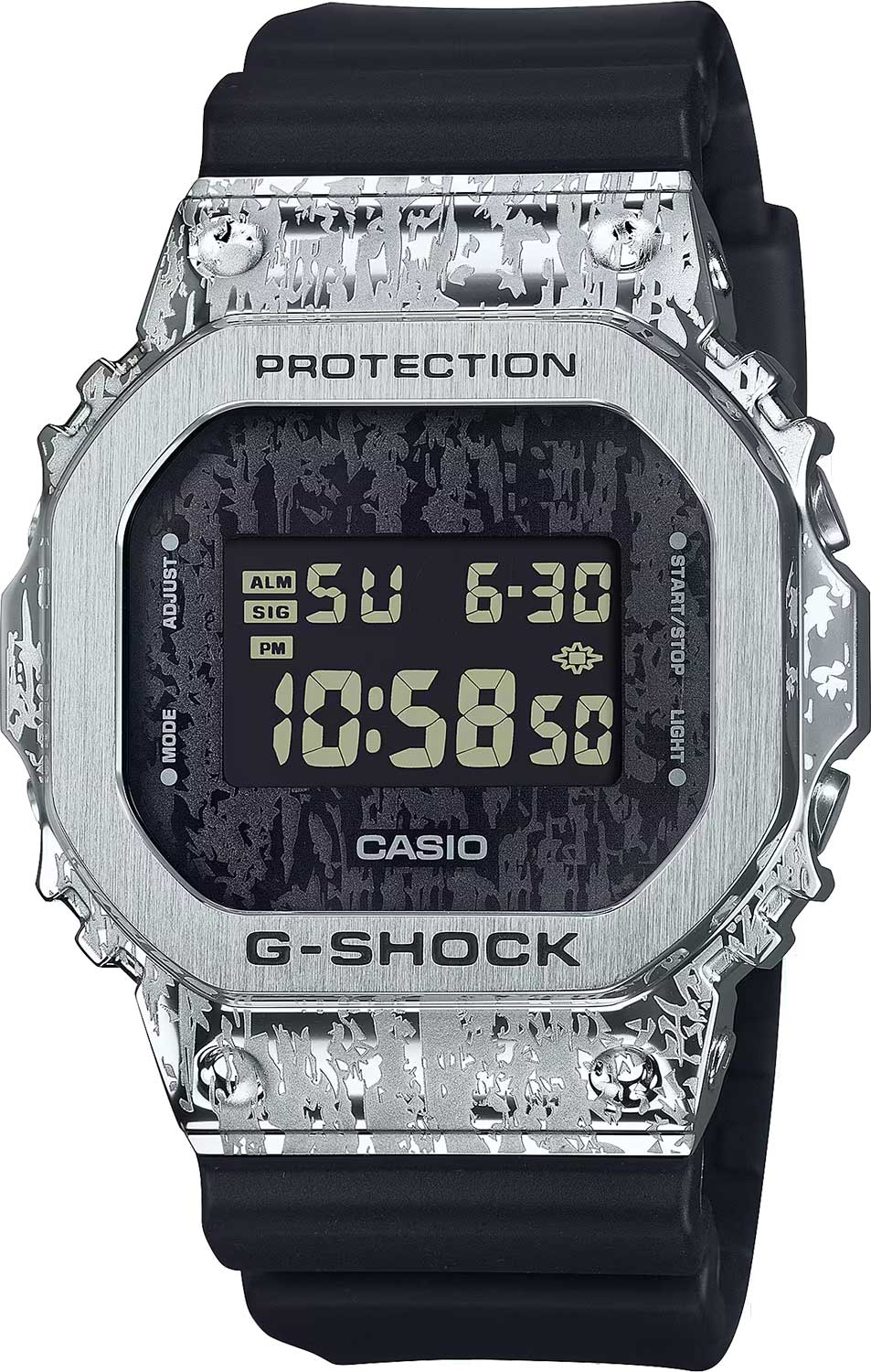 

Наручные часы мужские Casio GM-5600GC-1, GM-5600GC-1