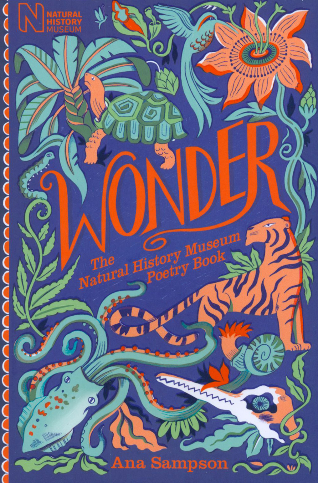 

Wonder The Natural History Museum Poetry Book