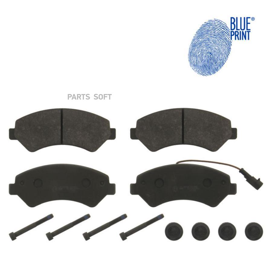 

Тормозные колодки Blue Print ADP154221