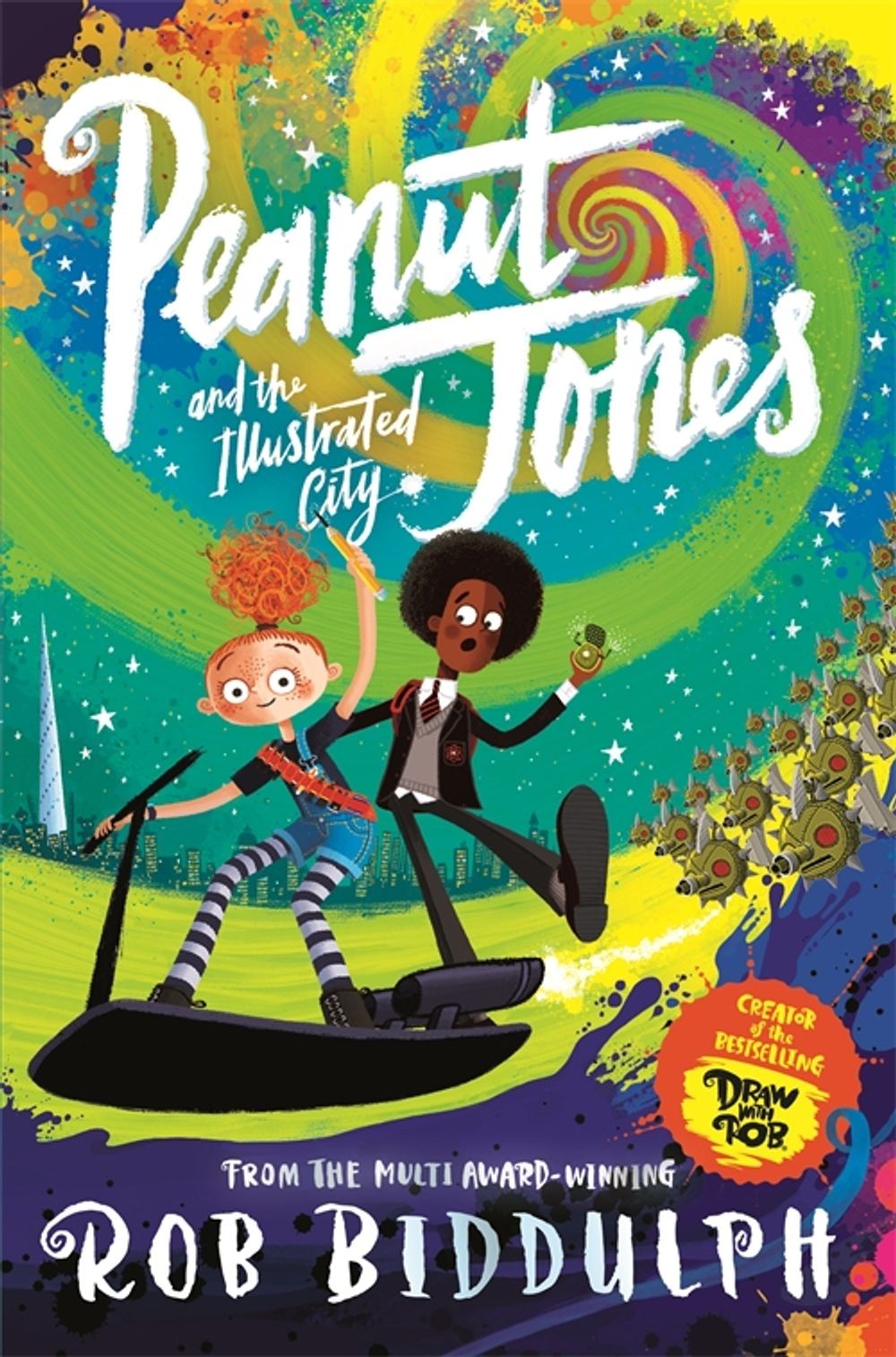 

Peanut Jones and the Illustrated City