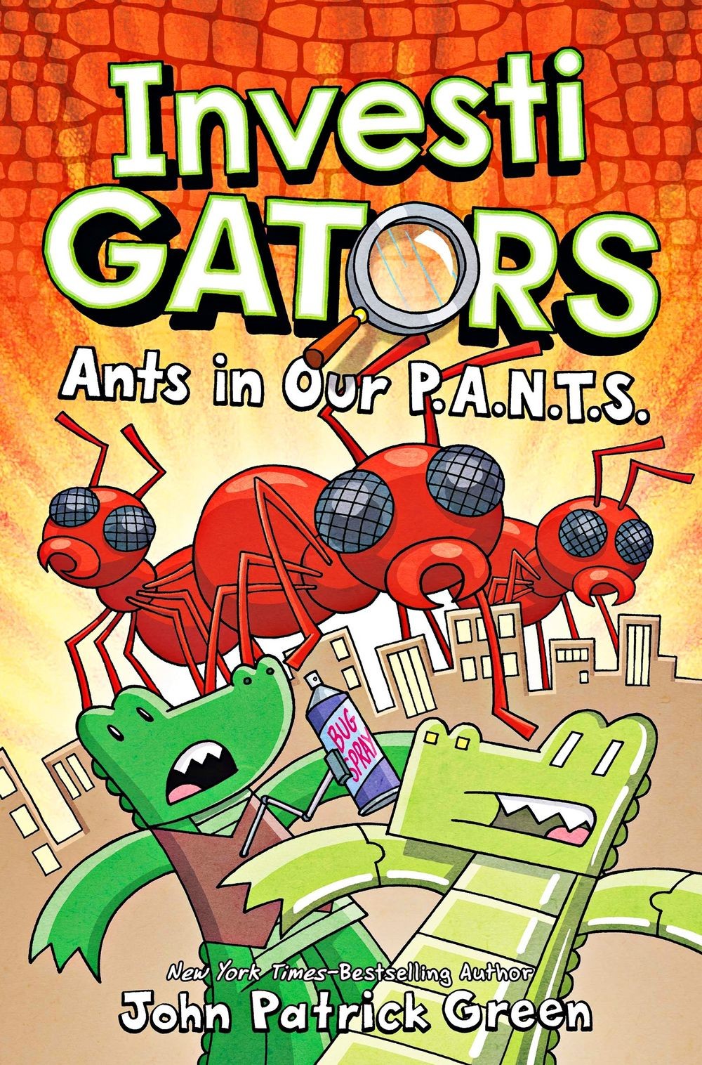 

InvestiGators Ants in Our P A N T S