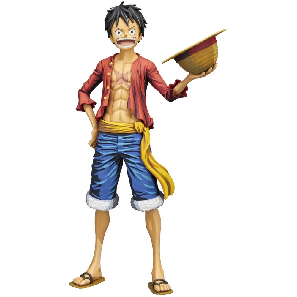 фото Фигурка banpresto one piece luffy estilo manga bp18645