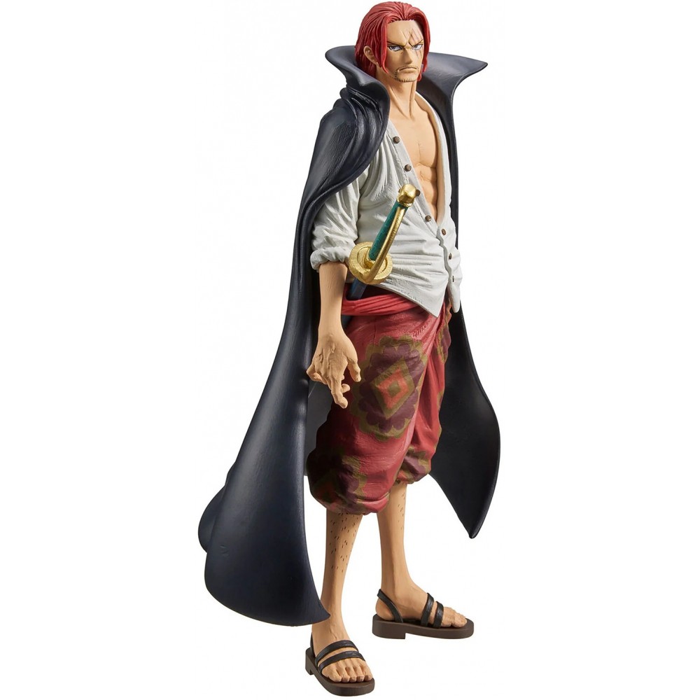 фото Фигурка banpresto one piece: film red shanks pelicula red bp19182