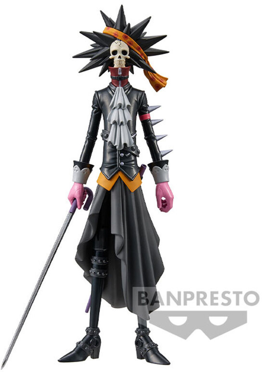 фото Фигурка banpresto one piece: film red - dxf ~the grandline men~ vol.9 - brook bp19181