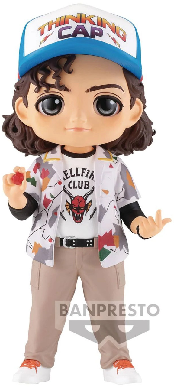 Фигурка Banpresto Stranger Things - Q posket Vol.2 - Dustin BP19079