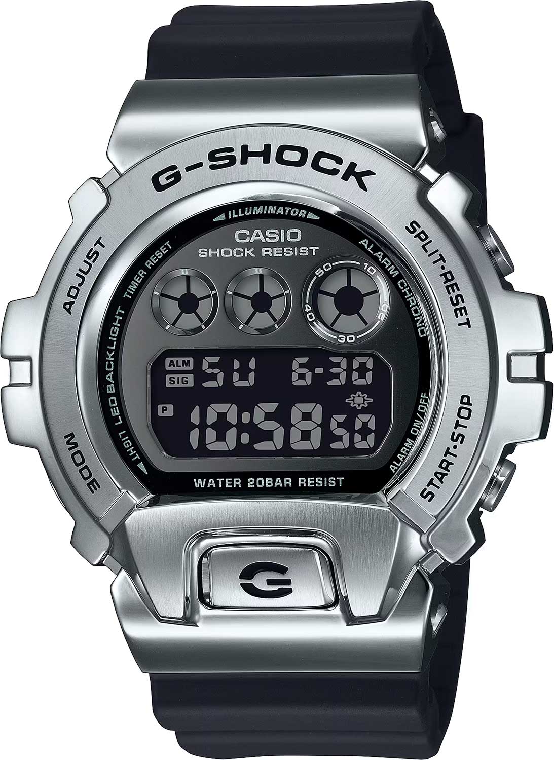 

Наручные часы мужские Casio GM-6900U-1, GM-6900U-1