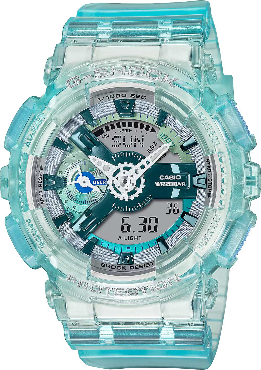 

Наручные часы мужские Casio GMA-S110VW-2A, GMA-S110VW-2A