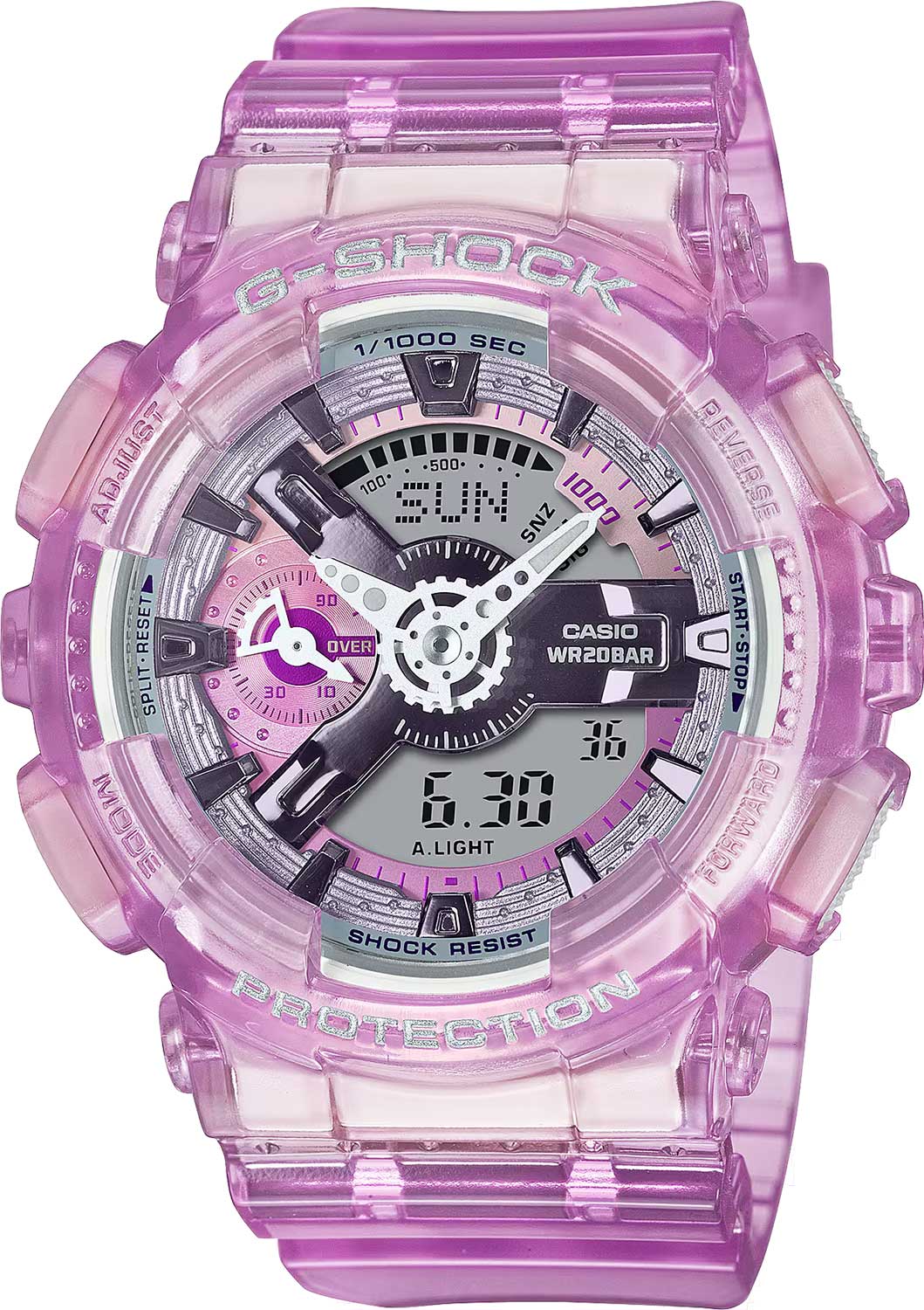 

Наручные часы мужские Casio GMA-S110VW-4A, GMA-S110VW-4A