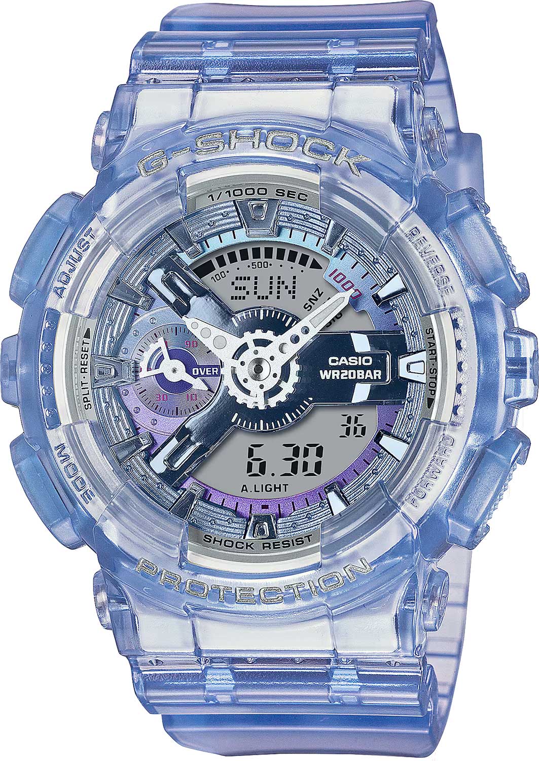 Наручные часы мужские Casio GMA-S110VW-6A Япония