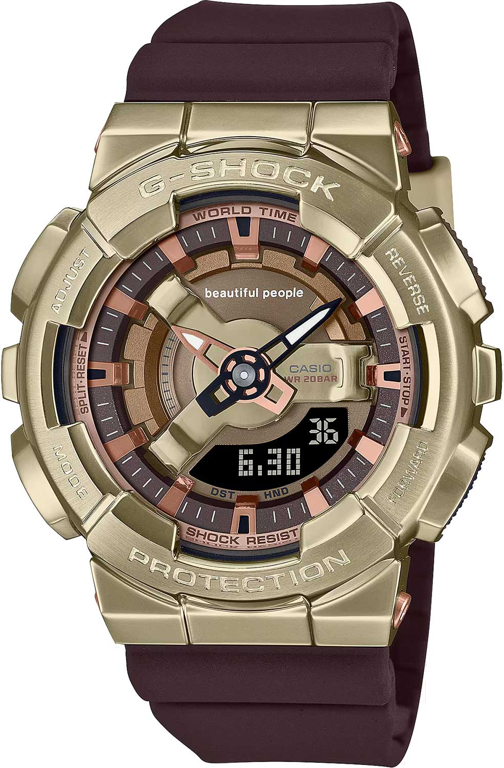 

Наручные часы мужские Casio GM-S110BP-5A, GM-S110BP-5A