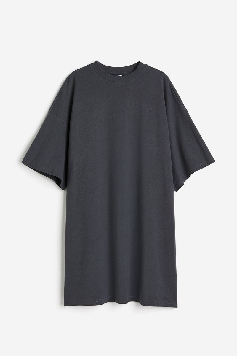 

Платье женское H&M 1128506 серое XS, Серый, 1128506