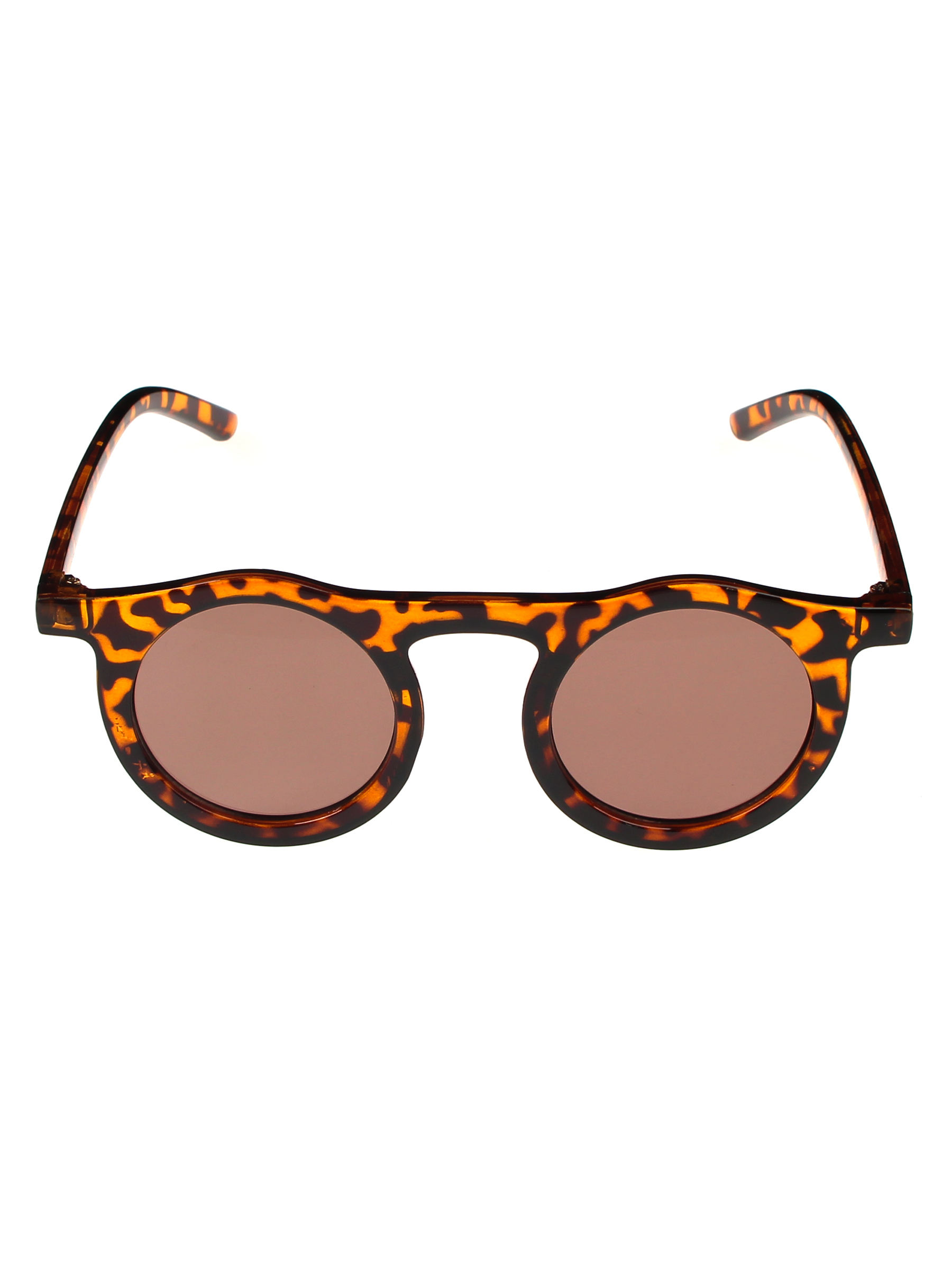 Солнцезащитные очки женские Pretty Mania NDP013 коричневые
