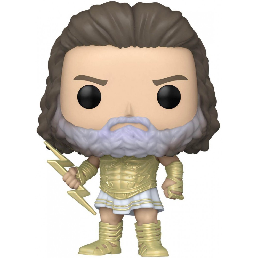 Фигурка Funko POP! Bobble Marvel Thor Love & Thunder Zeus 65011 фигурка tamashii nations s h figuarts thor love and thunder thor 632920