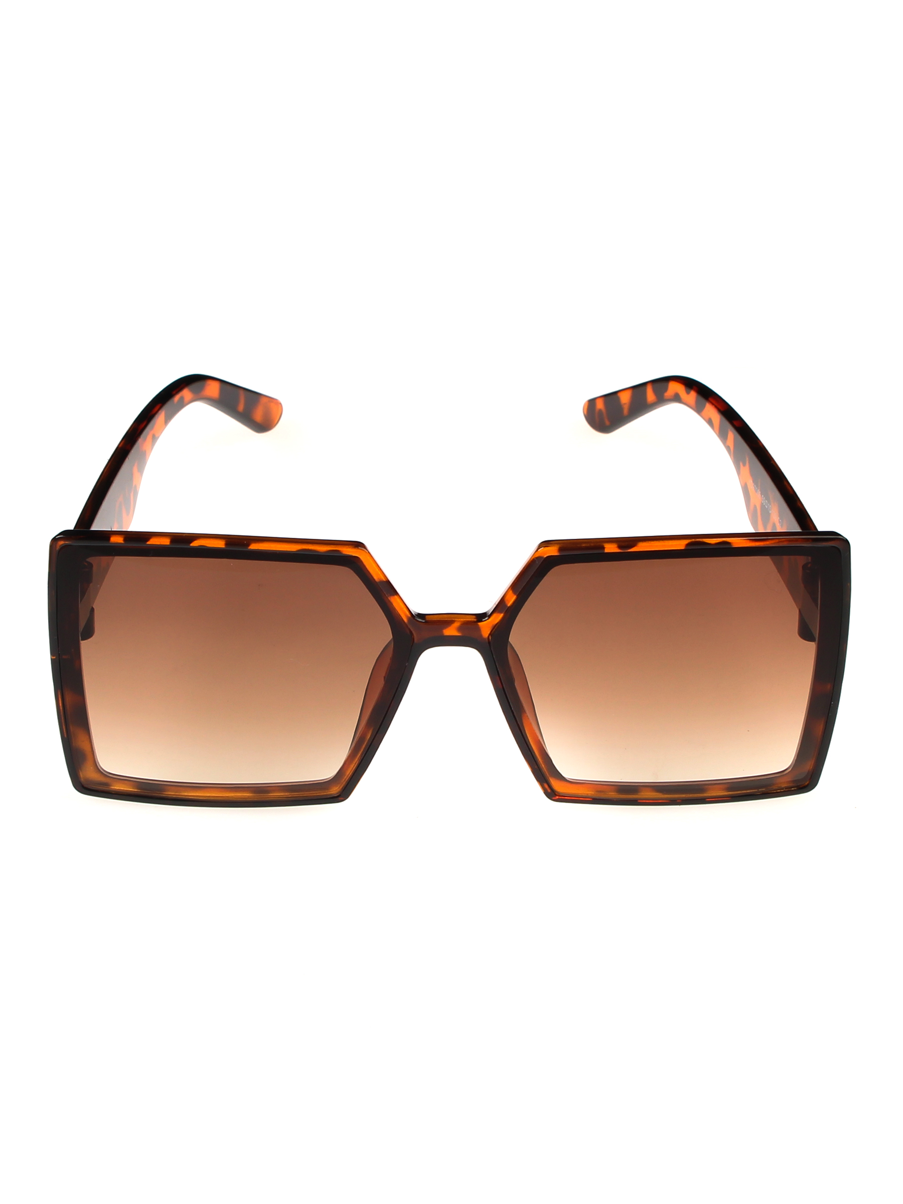 фото Солнцезащитные очки женские pretty mania ndp015 коричневые/леопардовые