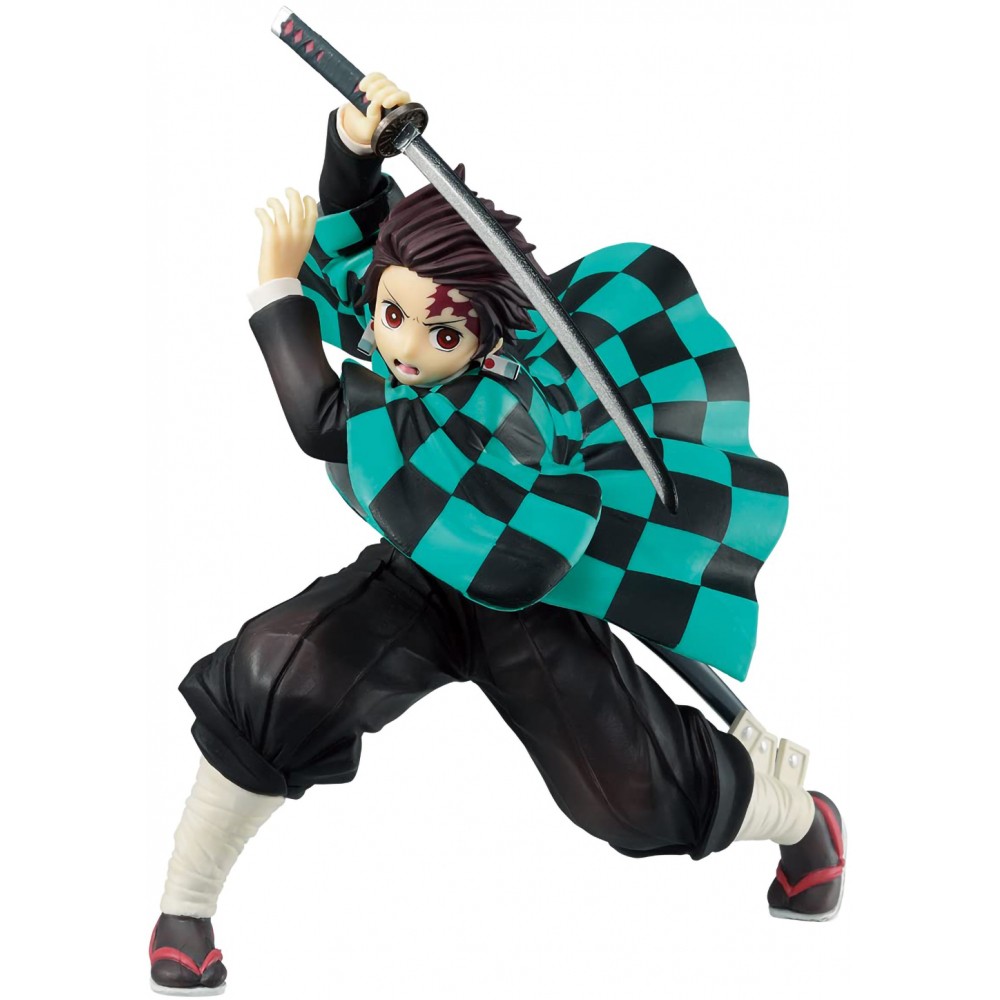 фото Фигурка banpresto demon slayer: kimetsu no yaiba tanjiro kamado ichibansho bp60149