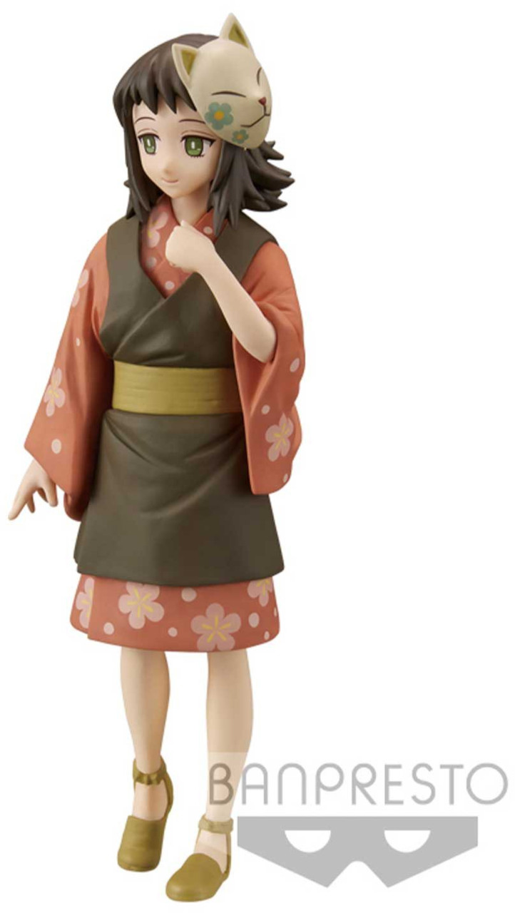 фото Фигурка banpresto demon slayer: kimetsu no yaiba vol.21 makomo bp18457