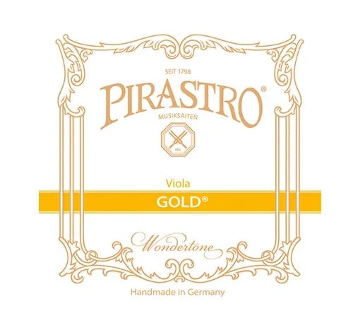 фото Струна d для альта pirastro gold 225221 p225221