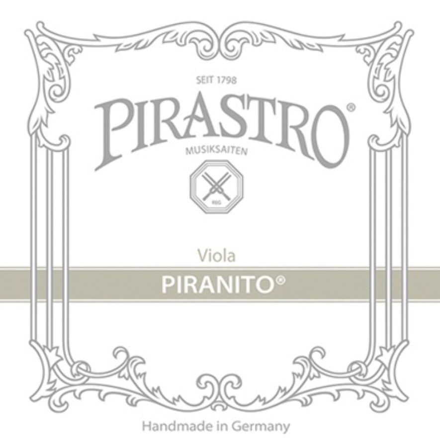 

Комплект струн для альта 12-14' Pirastro Piranito 625040 P625040, Pirastro Piranito 625040