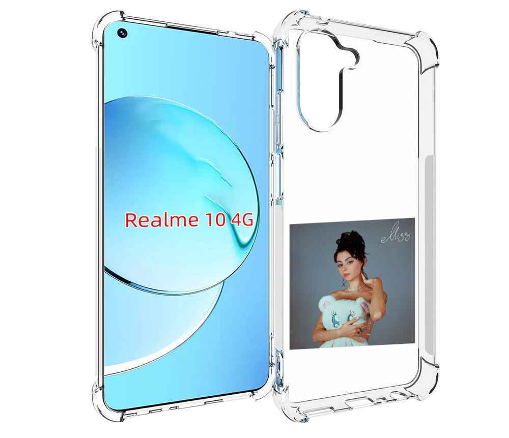 

Чехол Mypads Miss Дора Для Realme 10, Прозрачный, Tocco
