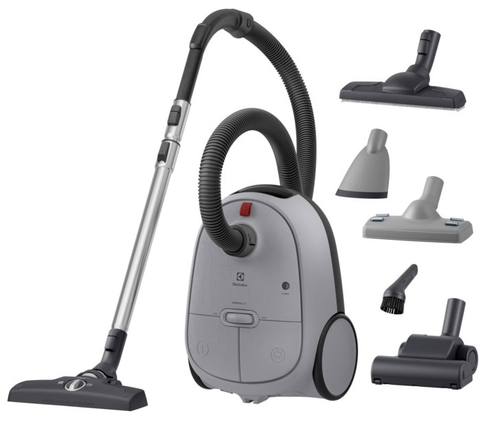 

Пылесос Electrolux EB61A5UG серый, EB61A5UG