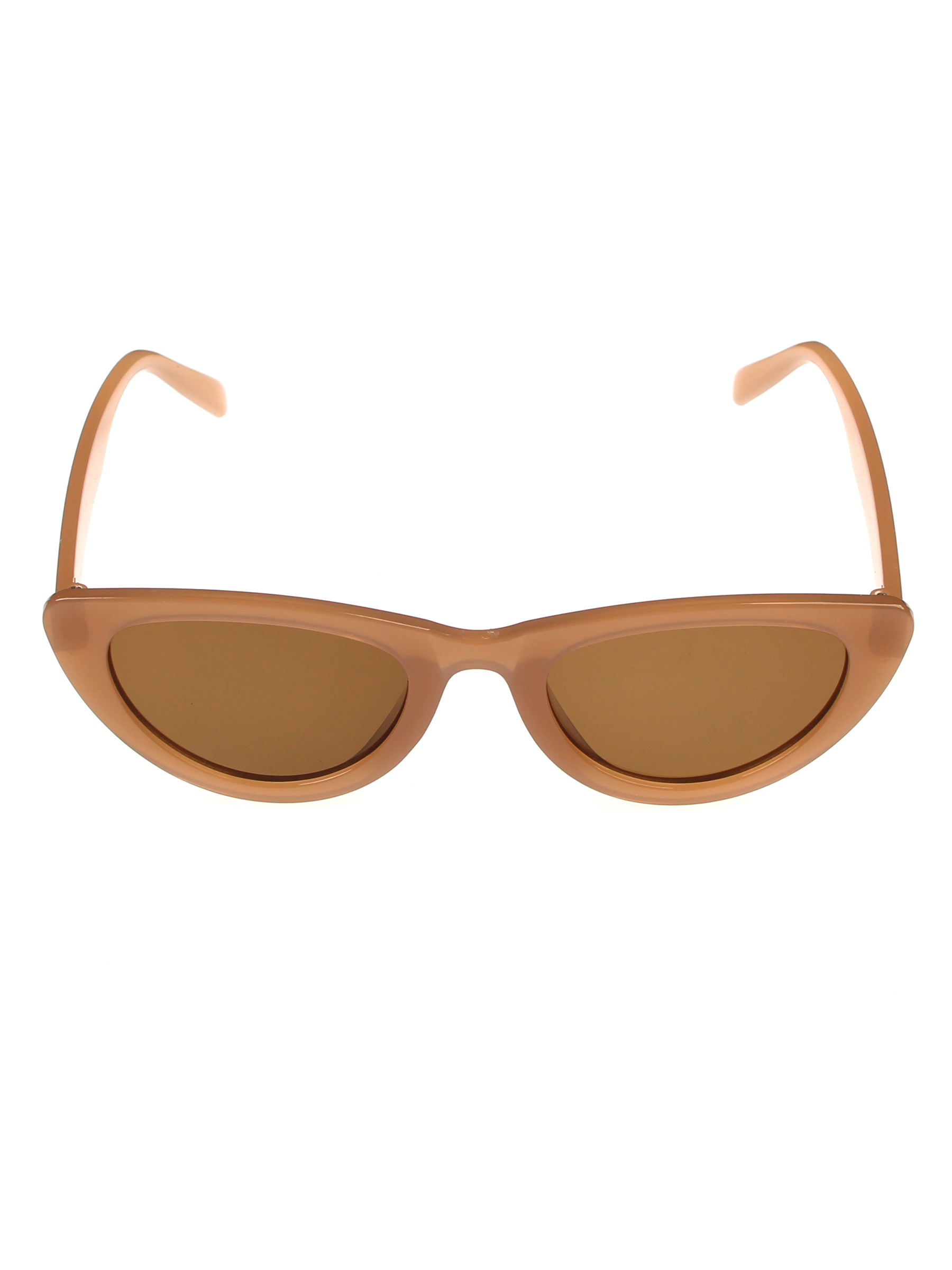Солнцезащитные очки женские Pretty Mania NDP021 коричневые
