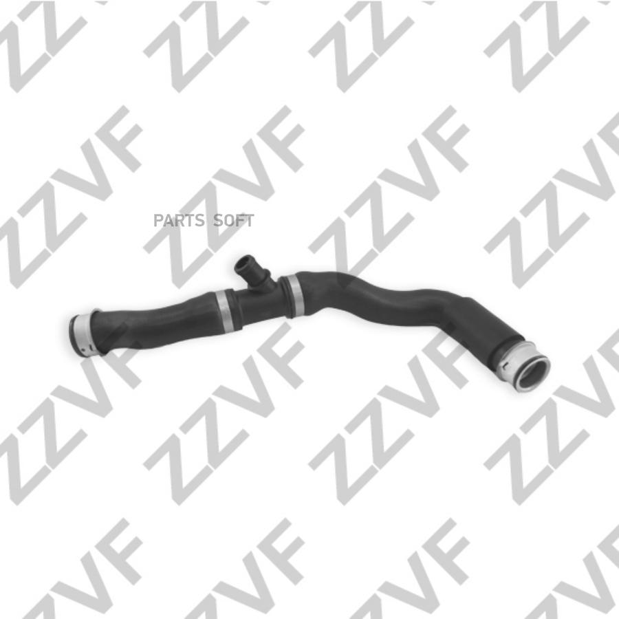

ПАТРУБОК РАДИАТОРА MERCEDES W204 07... 1шт