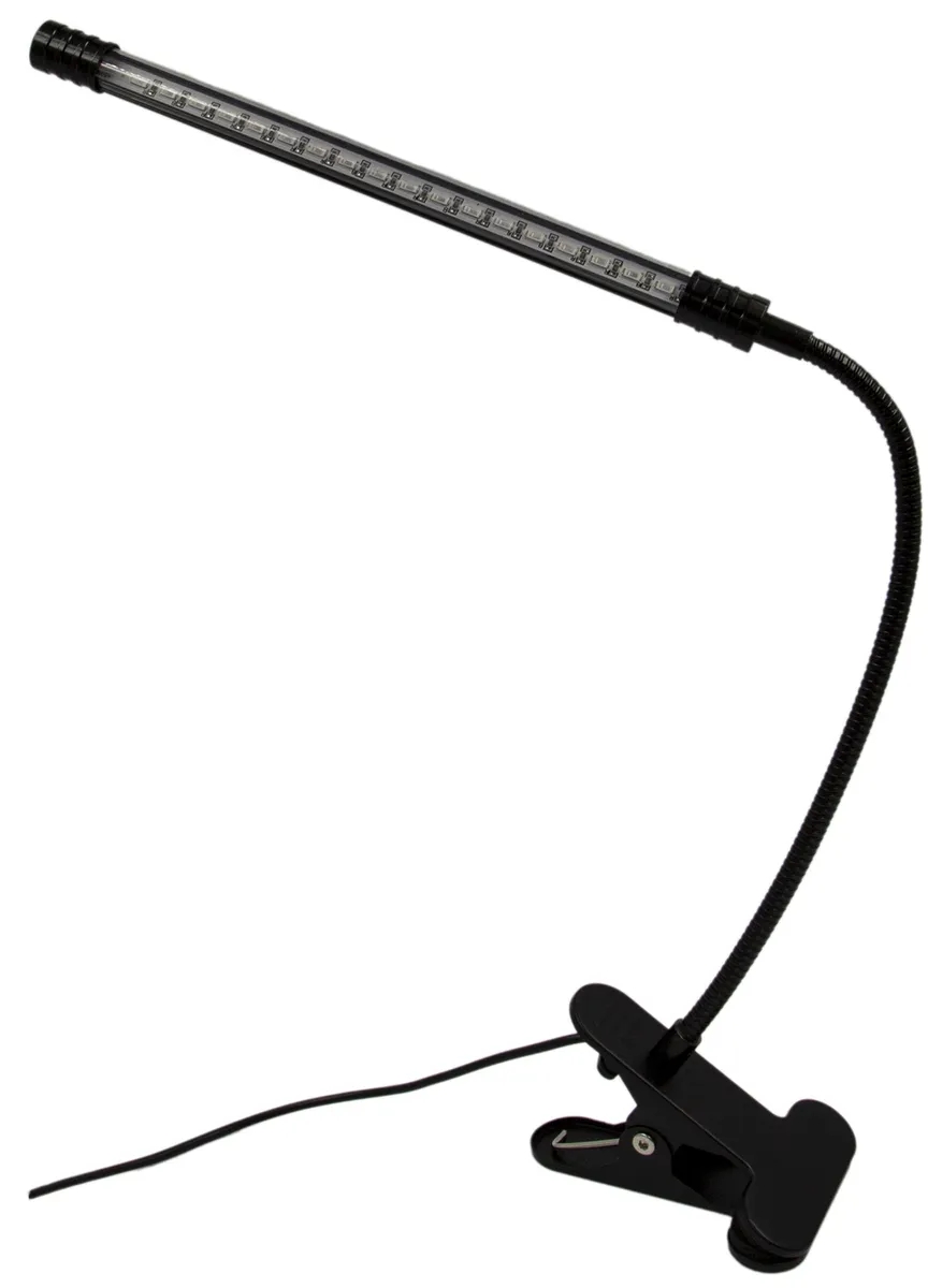 фото Светодиодная лампа для растений maple lamp phyto-1head-18led