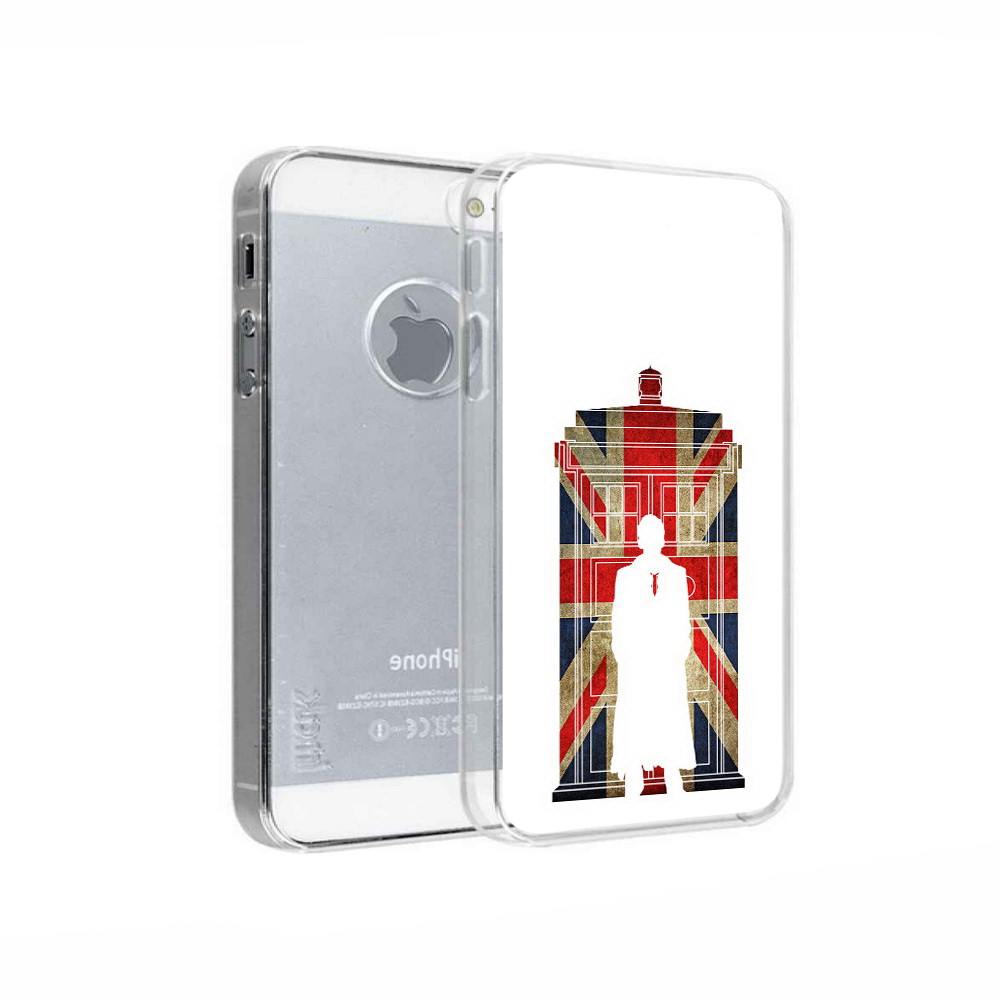 

Чехол MyPads Tocco для Apple iPhone 5 шерлок холмс, Прозрачный, Tocco