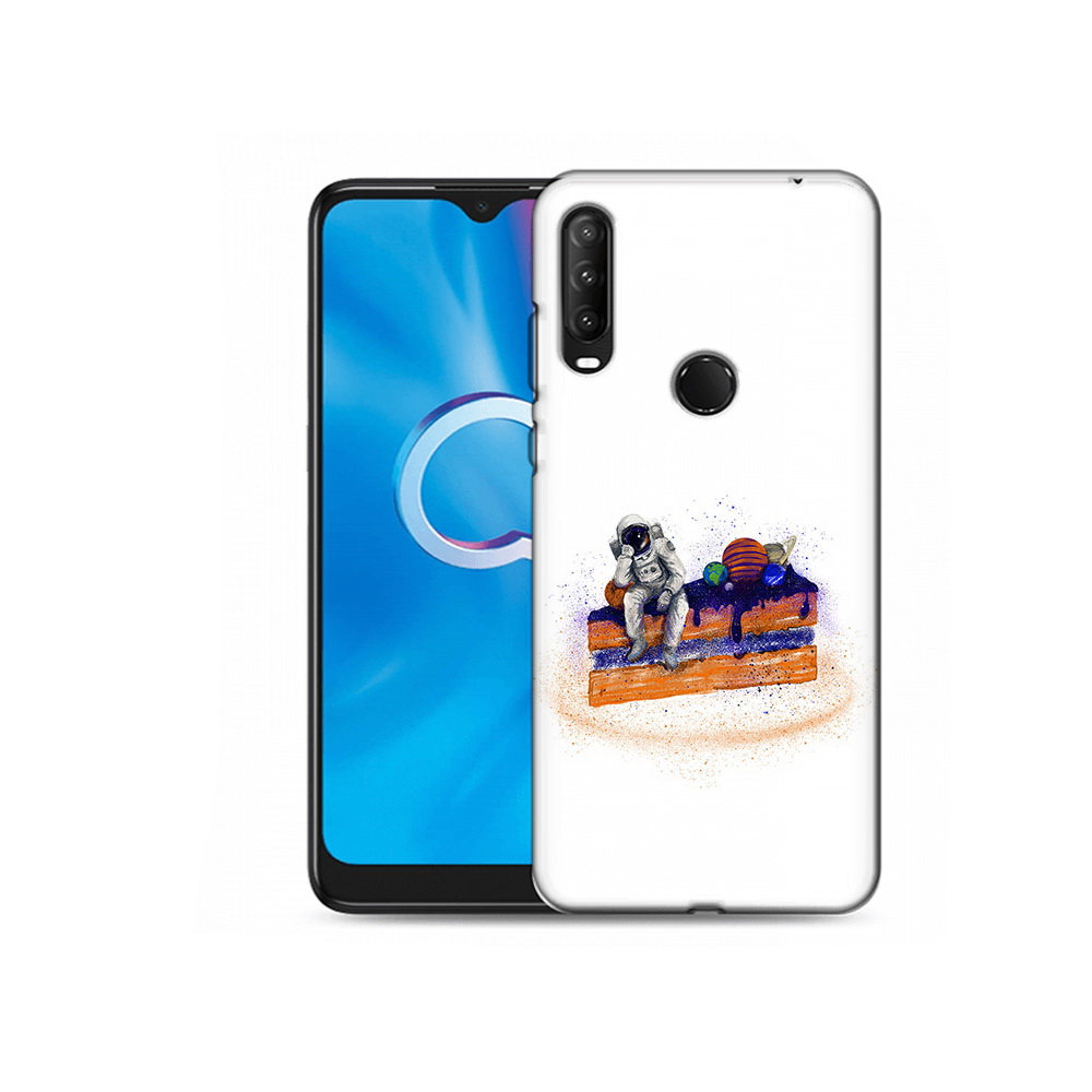 

Чехол MyPads Tocco для Alcatel 1SE (2020) 5030D торт с планетами (PT152068.668.648), Прозрачный, Tocco