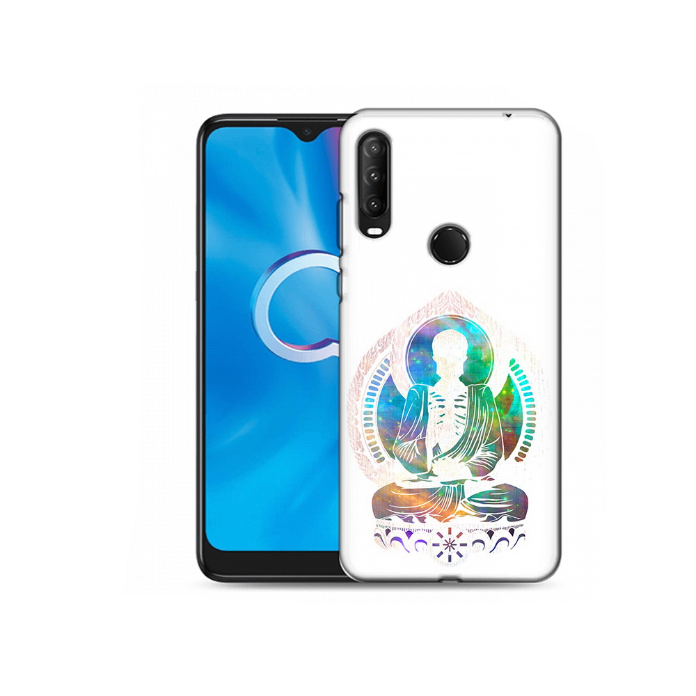 

Чехол MyPads Tocco для Alcatel 1SE (2020) 5030D умный скелет (PT152068.668.653), Прозрачный, Tocco