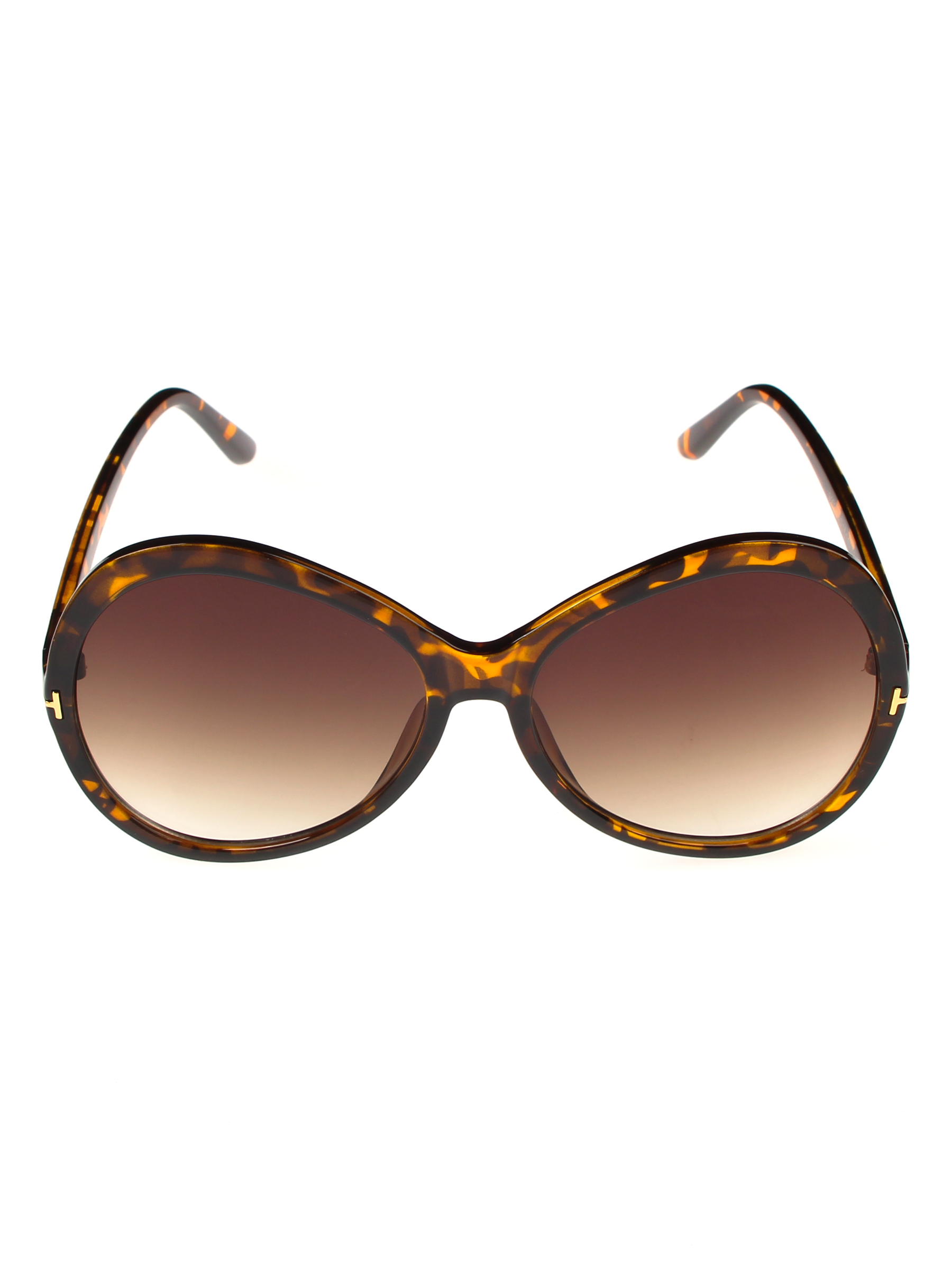 фото Солнцезащитные очки женские pretty mania ndp026 леопардовые