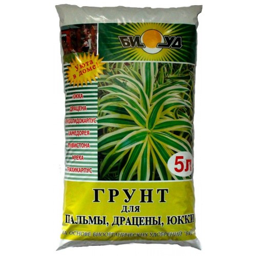 

Грунт для декоративно-лиственных растений Биуд 8448 5 л