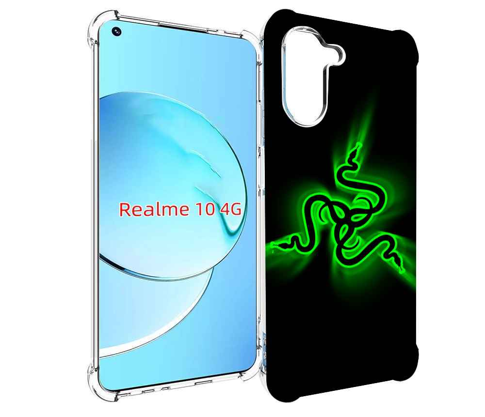 Чехол Mypads Razer Для Realme 10