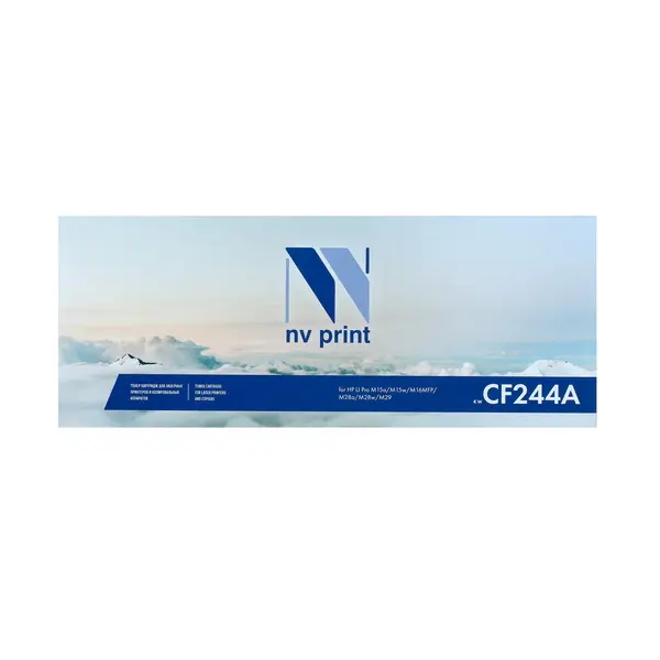 

Картридж для лазерного принтера NV Print CF244A черный, совместимый, CF244A