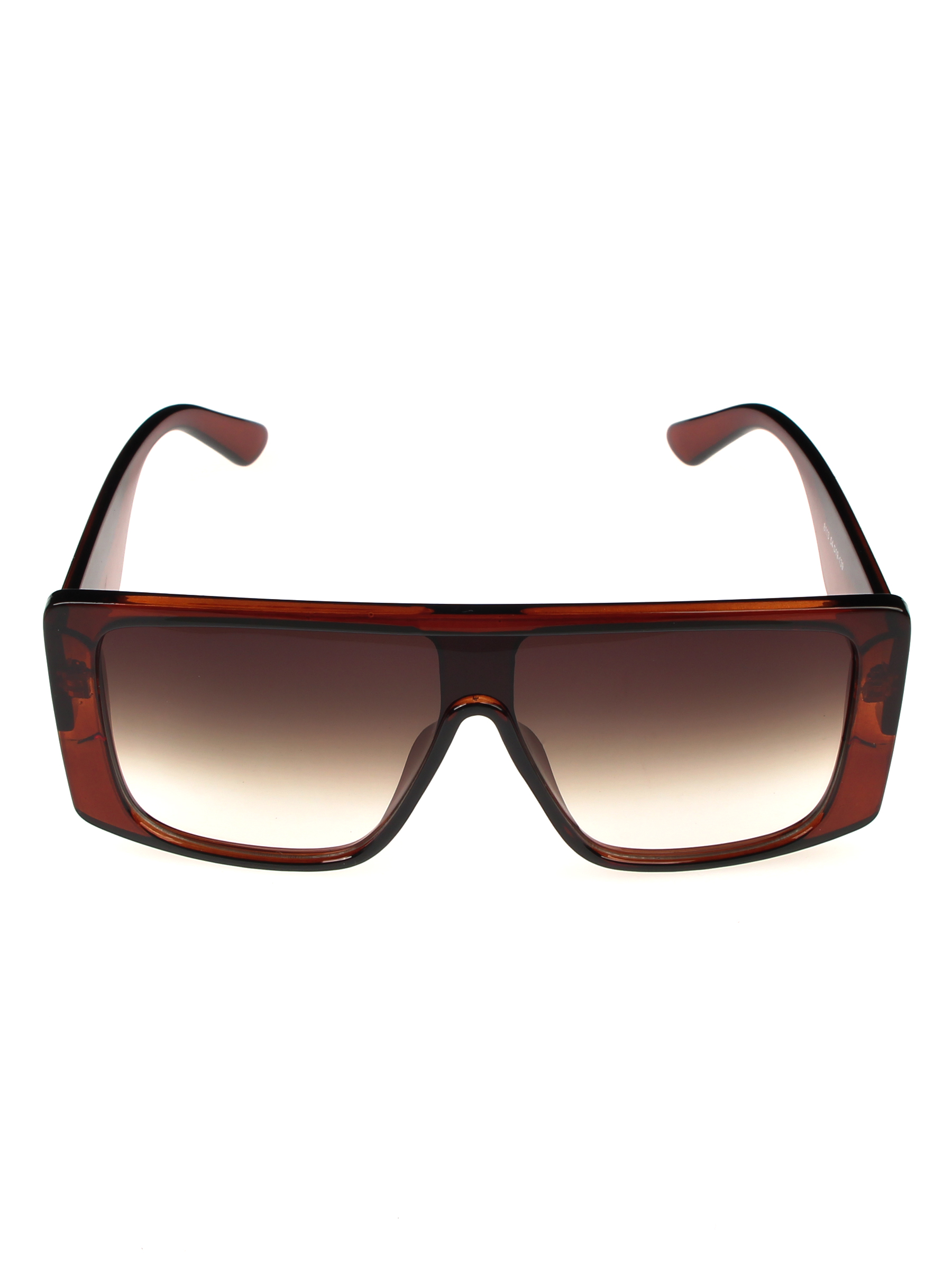 Солнцезащитные очки женские Pretty Mania NDP027 коричневые