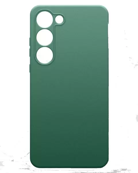

Накладка силикон для Samsung Galaxy S23+ Зеленый, Galaxy S23+