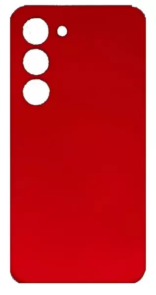 

Накладка силикон для Samsung Galaxy S23+ Красный, Galaxy S23+