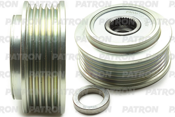 

Шкив генератора KIA Bongo 2.9 TDiC 03- PATRON P5009710