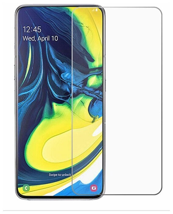 фото Защитное стекло glass-pro+ 0.26mm для samsung a80 glass pro