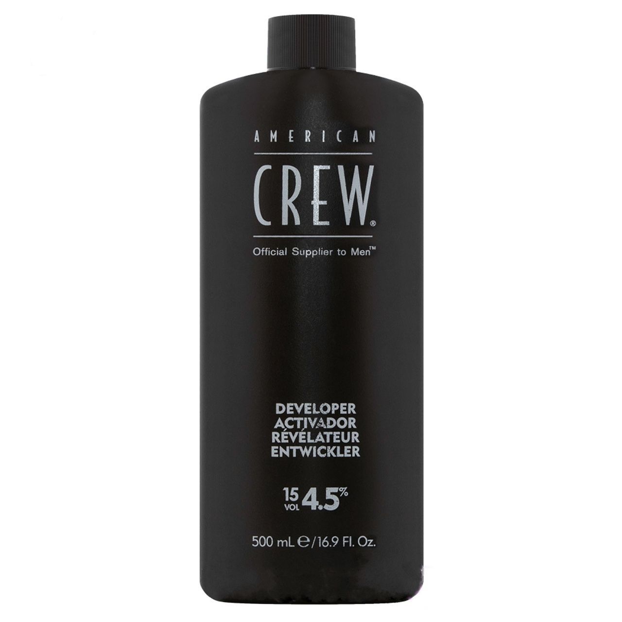 Активатор для камуфляжа American Crew 4,5% Precision Blend Peroxide 15vol 500 мл