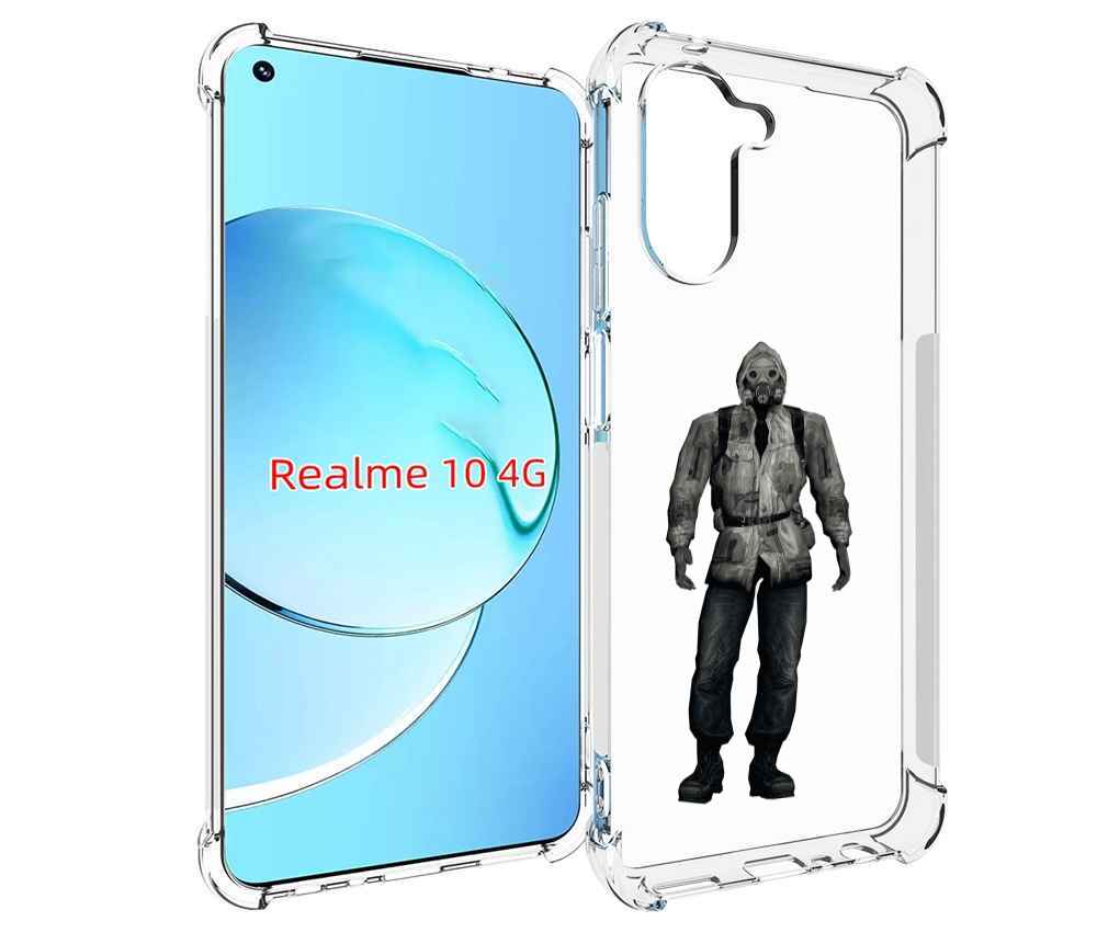 

Чехол Mypads S Для Realme 10, Прозрачный, Tocco