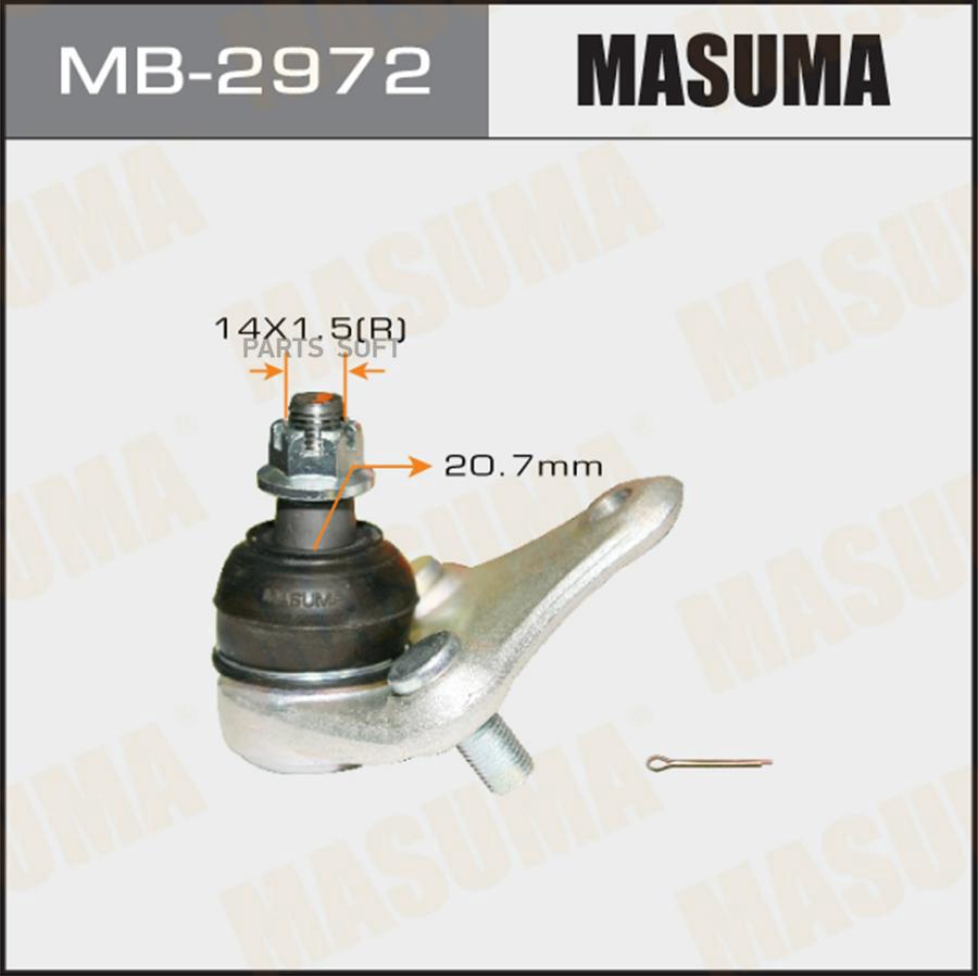 

MASUMA опора шаровая MB2972