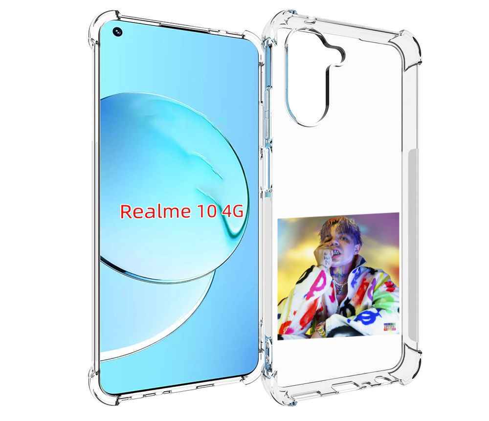 

Чехол Mypads Sayonara Boy Oраl Элджей Для Realme 10, Прозрачный, Tocco