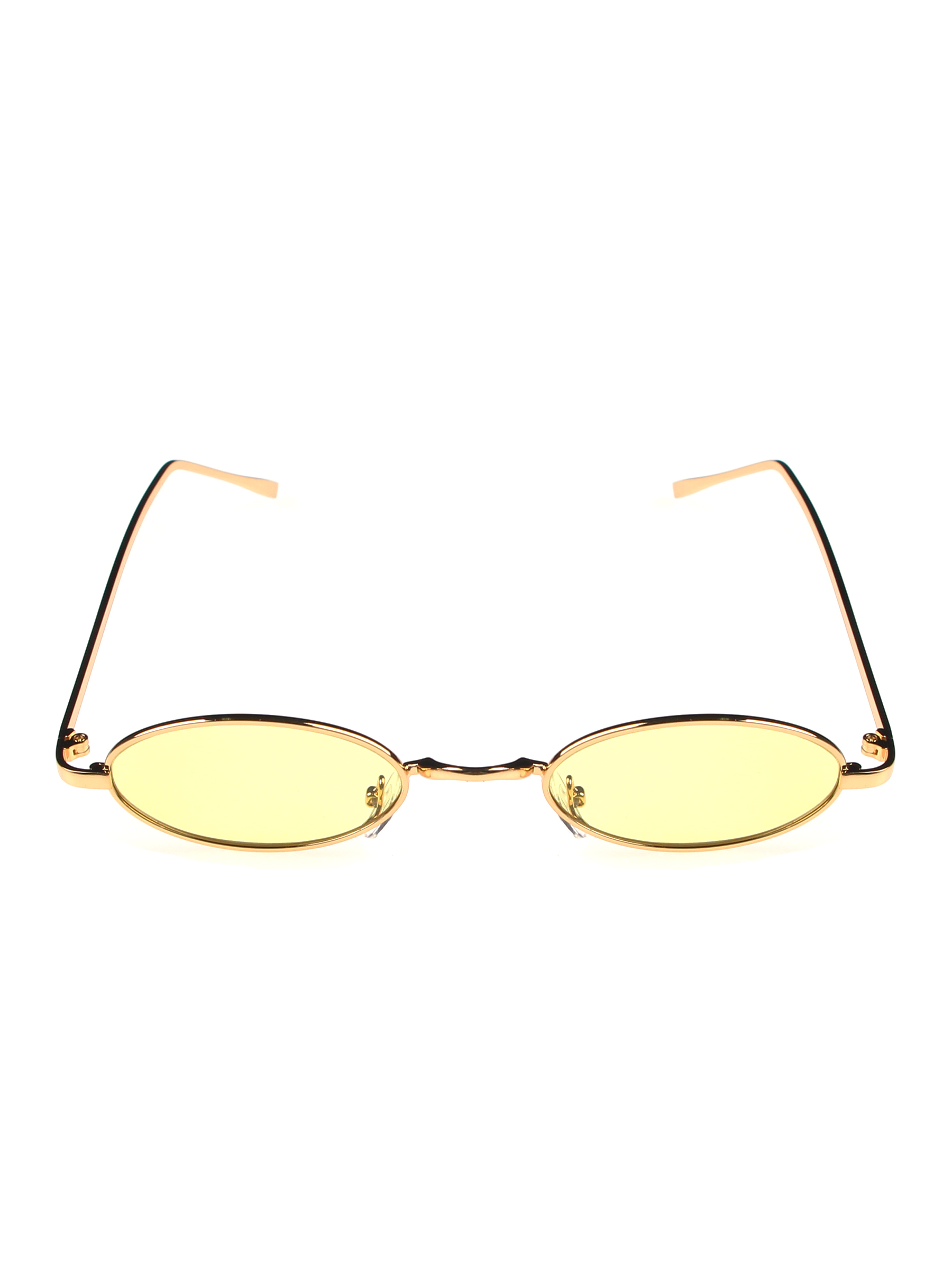 Солнцезащитные очки женские Pretty Mania NDP029 желтые