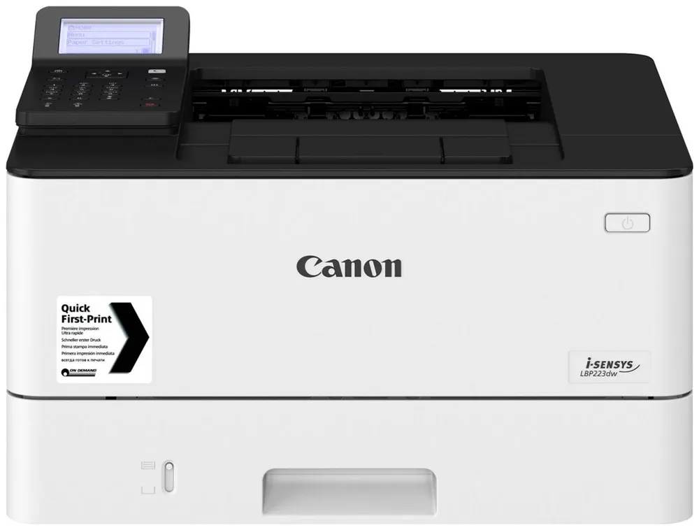 фото Лазерный принтер canon i-sensys lbp233dw